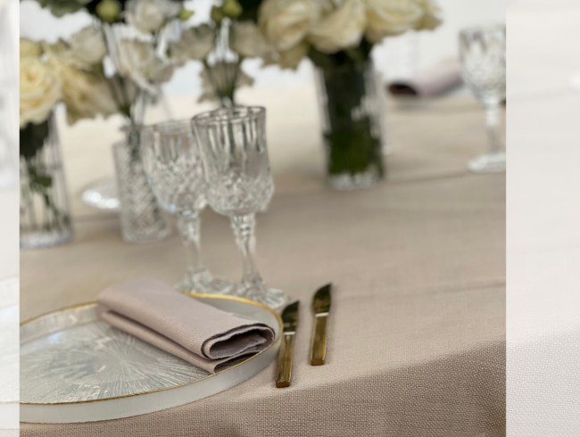 LOCATION DE LINGE ÉVÉNEMENTIEL